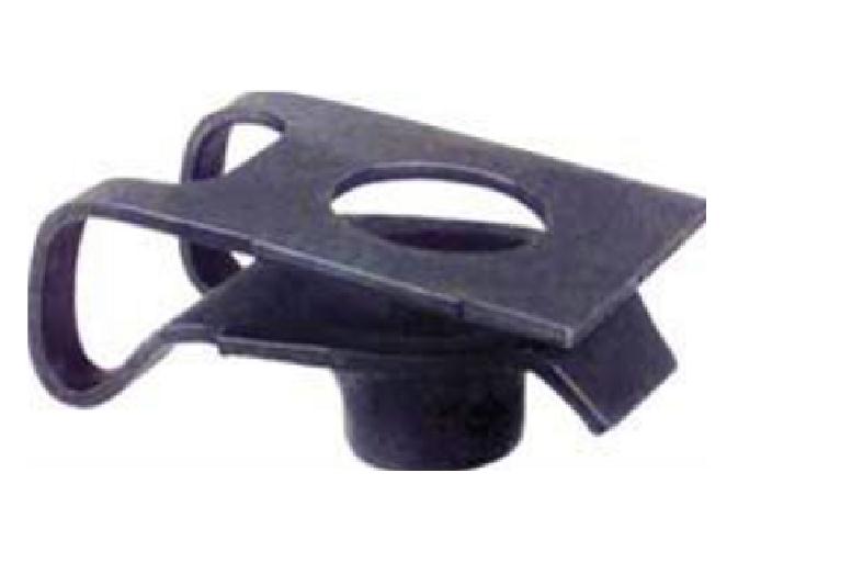 Leaf spring FRONT bracket Retainer (ea)